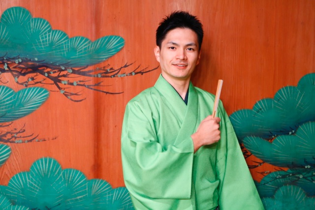 笑福亭 笑利 上方落語家名鑑